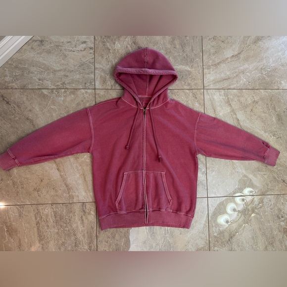 American Eagle Outfitters Tops - American Eagle Hoodie Full Zip Medium